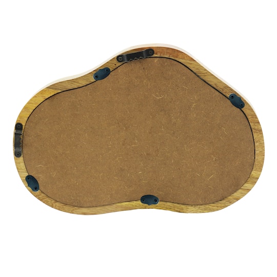 12" x 8.25" Mirror with Wood Frame by Ashland®